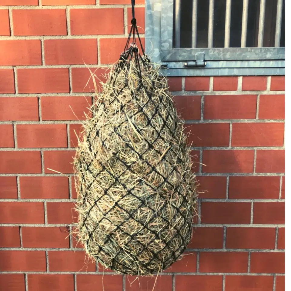Heunetz 5x5 cm, Länge 110cm, 4,5kg Füllgewicht